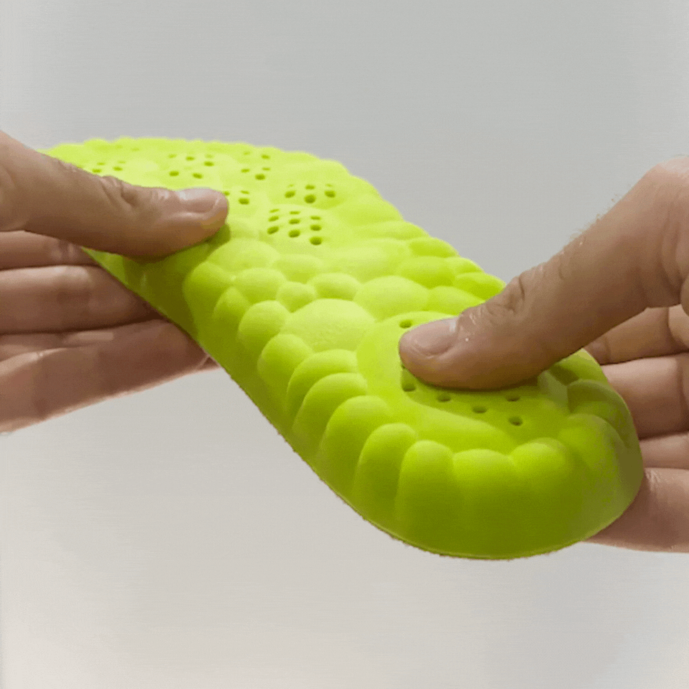 Flexibilidad y confort de las plantillas de pádel